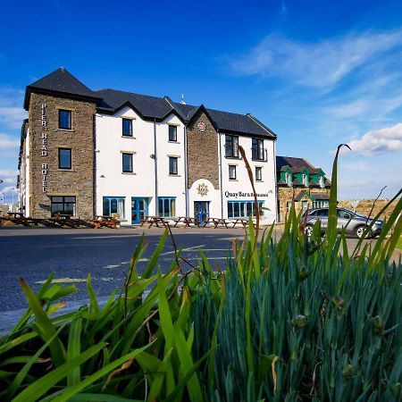 Pier Head Hotel Spa&Leisure Mullaghmore Exterior foto