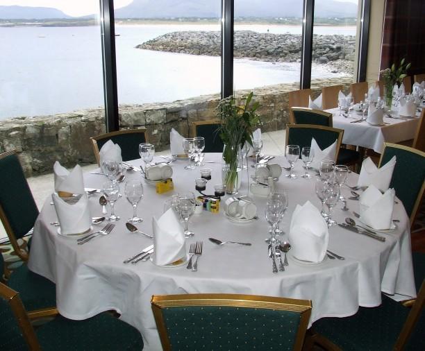 Pier Head Hotel Spa&Leisure Mullaghmore Exterior foto