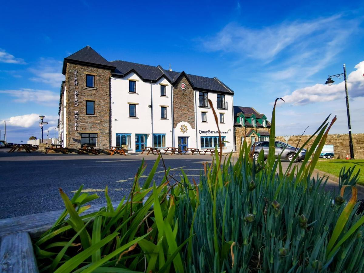 Pier Head Hotel Spa&Leisure Mullaghmore Exterior foto