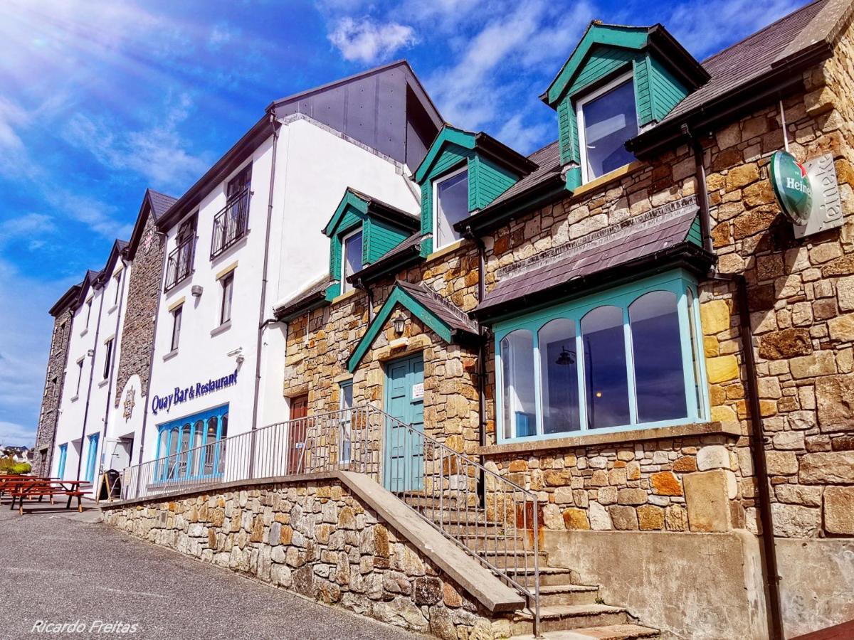 Pier Head Hotel Spa&Leisure Mullaghmore Exterior foto