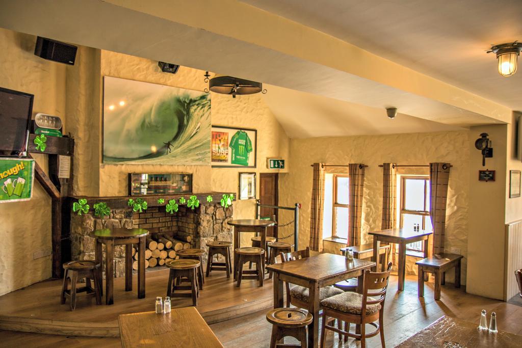 Pier Head Hotel Spa&Leisure Mullaghmore Exterior foto