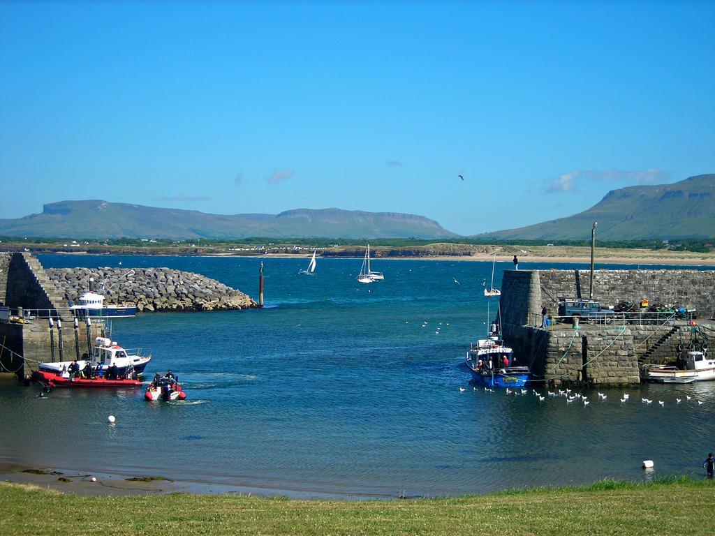 Pier Head Hotel Spa&Leisure Mullaghmore Exterior foto