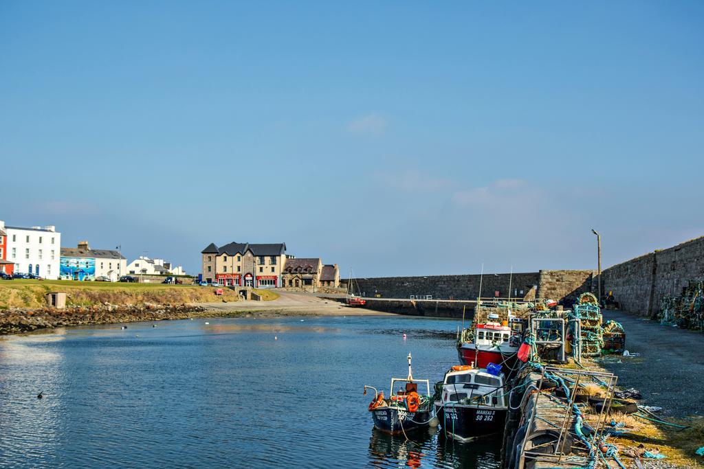 Pier Head Hotel Spa&Leisure Mullaghmore Exterior foto