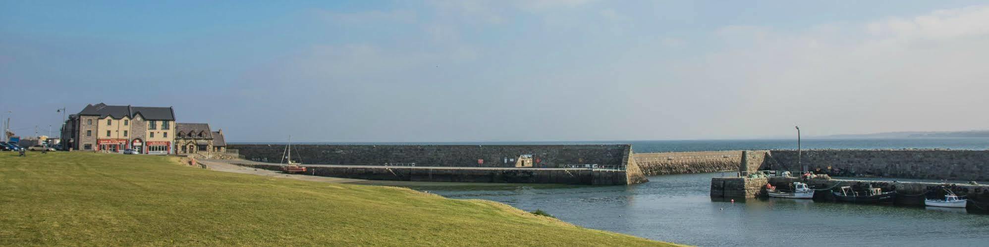 Pier Head Hotel Spa&Leisure Mullaghmore Exterior foto