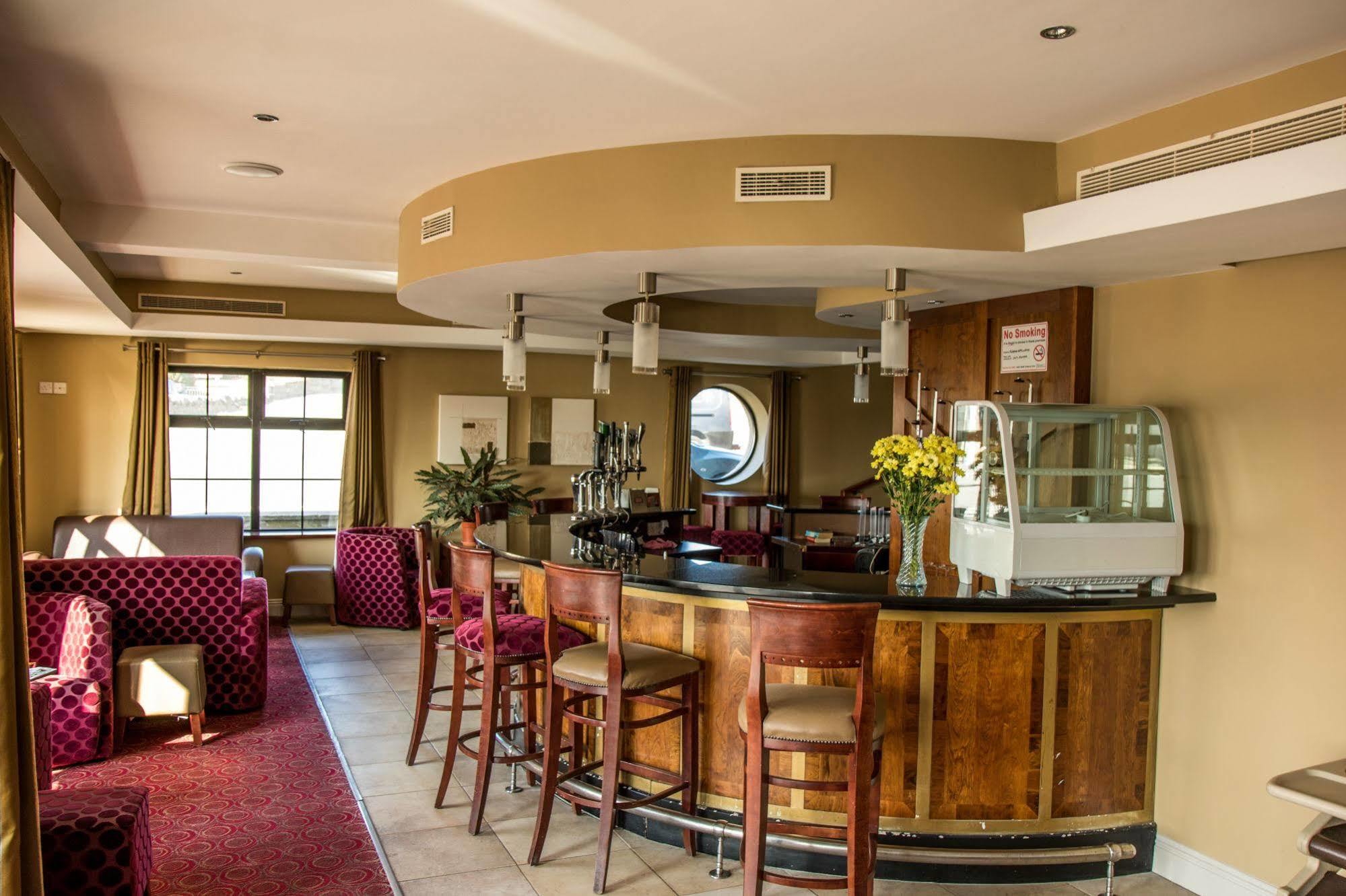 Pier Head Hotel Spa&Leisure Mullaghmore Exterior foto