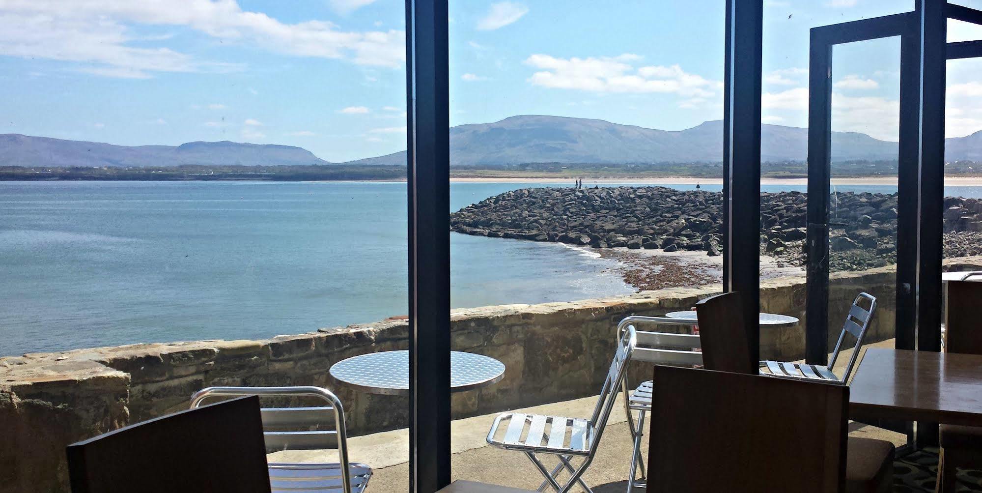 Pier Head Hotel Spa&Leisure Mullaghmore Exterior foto