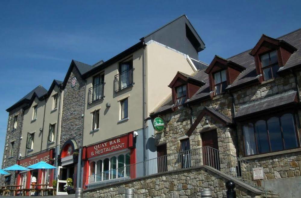 Pier Head Hotel Spa&Leisure Mullaghmore Exterior foto